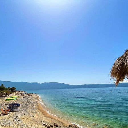 Ramo'S Cozy Beachside Haven With Panoramic Views - 1St Vlora Kültér fotó